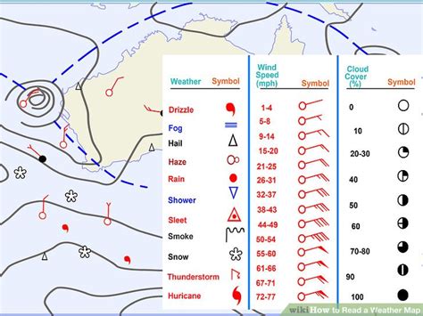 How To Read A Weather Map To Better Understand .